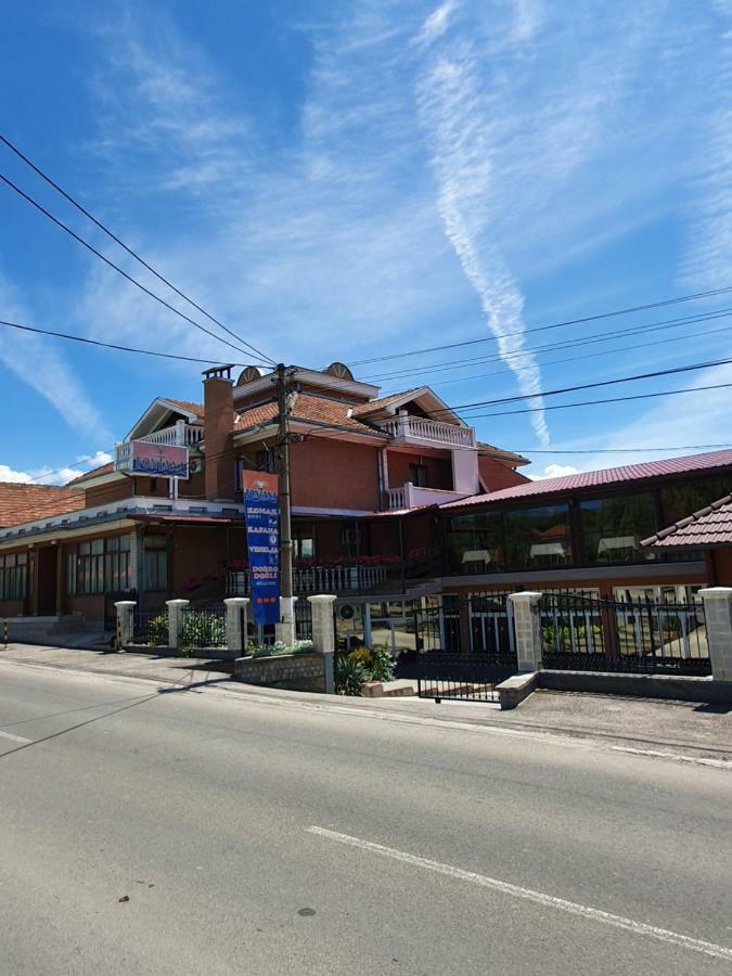 Vladičin Han Kompleks Fontana מראה חיצוני תמונה